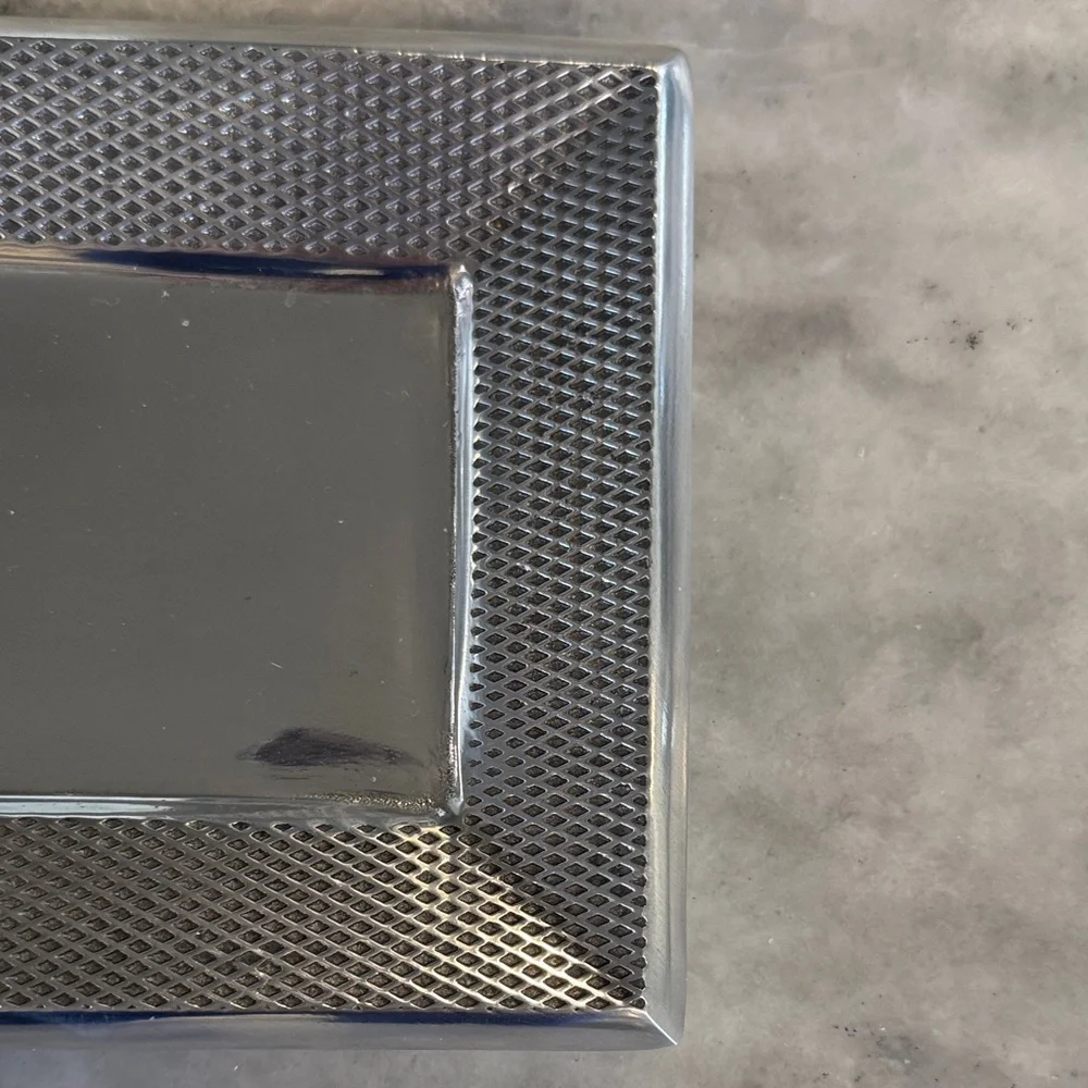 Elegant Silver Tray by Arthur Court.